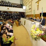 Prefeito participa de homenagem ao oftalmologista Mário Ursulino - Fotos: Lúcio Telles