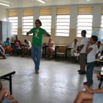 Projeto Escola Lugar de Vida: Educação Chico Mendes realiza oficina - Fotos: Walter Martins