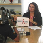 Prefeitura lança campanha comemorativa ao Dia Mundial de Luta contra a Aids - Fotos: Ascom/SMS