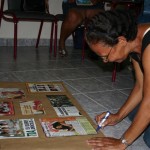 Educadores discutem a inclusão de jovens e adultos através das primeiras letras - Fotos: Walter Martins