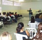 Adolescentes do Programa Jovem Aprendiz se preparam para obter registro profissional - Fotos: Ascom/Semasc