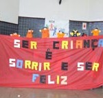 Crianças e adolescentes atendidos pela Semasc participam de dia de lazer no Sesc - Fotos: Ascom/Semasc
