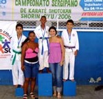 prata e bronze em Campeonato de Karatê - Fotos: Ascom/Semasc
