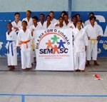 prata e bronze em Campeonato de Karatê - Fotos: Ascom/Semasc