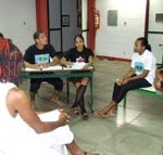 Adolescentes inseridos em programas sociais da Semasc criam Grupo Teatral - Fotos: Ascom/Semasc