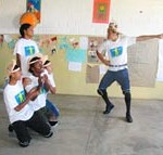 Adolescentes inseridos em programas sociais da Semasc criam Grupo Teatral - Fotos: Ascom/Semasc
