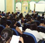 Profissionais que atuam com crianças e adolescentes discutem avanços do ECA - Fotos: Ascom/Semasc