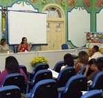 Profissionais que atuam com crianças e adolescentes discutem avanços do ECA - Fotos: Ascom/Semasc
