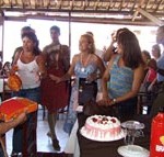 Semasc homenageia aniversariantes com atividades lúdicas do ´Agente Jovem´ - Fotos: Ascom/Semasc