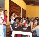 Semasc homenageia aniversariantes com atividades lúdicas do ´Agente Jovem´ - Fotos: Ascom/Semasc