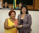 Idosos atendidos pela Semasc são homenageados pela Assembléia Legislativa - Fotos: César Oliveira