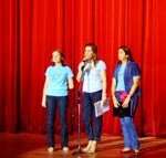Crianças e adolescentes atendidos pela Semasc assistem a espetáculo promovido pelo Ministério Público - Fotos: Ascom/Semasc