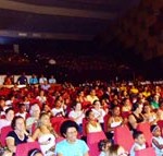 Crianças e adolescentes atendidos pela Semasc assistem a espetáculo promovido pelo Ministério Público - Fotos: Ascom/Semasc