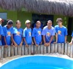 Adolescentes atendidos pela Semasc visitam Oceanário - Fotos: Ascom/Semasc