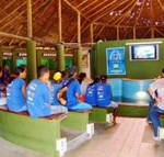 Adolescentes atendidos pela Semasc visitam Oceanário - Fotos: Ascom/Semasc