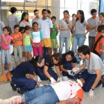 Saúde Municipal foi parceira do Movimento Solidário GBarbosa - Fotos: Ascom/SMS