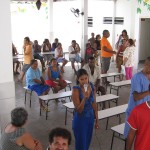 Usuários do Caps Liberdade têm dia dedicado à família - Fotos: Ascom/SMS