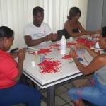 Coordenação Municipal de DST/Aids avança nos preparativos para o Dia Mundial de Luta contra a Aids - Fotos: Ascom/SMS