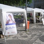 Saúde municipal participa das atividades da Semana de Ativismo Contra a Violência à Mulher - Fotos: Ascom/SMS