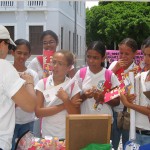 Saúde municipal participa das atividades da Semana de Ativismo Contra a Violência à Mulher - Fotos: Ascom/SMS