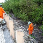 Prefeitura mantém limpeza constante nos mangues de Aracaju - Fotos: Ascom/Emsurb