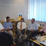 Diretor do Banco Popular do Brasil visita Fundat e parabeniza ações do Credpovo - Fotos: Ascom/Fundat