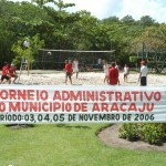 I Torneio Administrativo da PMA foi sucesso entre servidores - A turma do vôlei(Fotos: Edinah Mary)