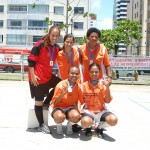 I Torneio Administrativo da PMA foi sucesso entre servidores - A turma do vôlei(Fotos: Edinah Mary)