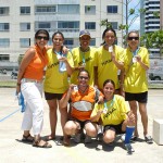 I Torneio Administrativo da PMA foi sucesso entre servidores - A turma do vôlei(Fotos: Edinah Mary)