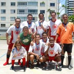 I Torneio Administrativo da PMA foi sucesso entre servidores - A turma do vôlei(Fotos: Edinah Mary)