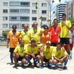 I Torneio Administrativo da PMA foi sucesso entre servidores - A turma do vôlei(Fotos: Edinah Mary)
