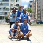 I Torneio Administrativo da PMA foi sucesso entre servidores - A turma do vôlei(Fotos: Edinah Mary)