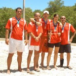 I Torneio Administrativo da PMA foi sucesso entre servidores - A turma do vôlei(Fotos: Edinah Mary)