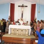 Alunos da EMEF Freitas Brandão comemoram 40 anos da instituição - Fotos: Walter Martins