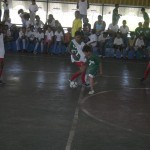 Competição de futsal no Costa Melo reúne participantes do Jepema 2006 - Fotos: Walter Martins