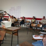 Professora da UFS discute relação Matemática e cotidiano - Fotos: Walter Martins