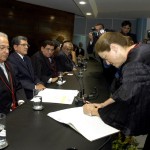 Chefe de Gabinete representa prefeito na posse da nova procuradora geral de Justiça  - Fotos: Lúcio Telles