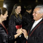 Chefe de Gabinete representa prefeito na posse da nova procuradora geral de Justiça  - Fotos: Lúcio Telles