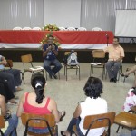 Professores da rede municipal discutem práticas pedagógicas - Foto: Walter Martins