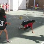 Jogos de queimado são atrações do Jepema 2006 - Fotos: Jorge Henrique