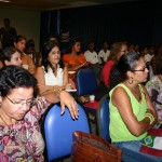 Alunos da Emef Tancredo Neves se apresentaram mais uma vez no ´Leia Brasil´ - Fotos: Walter Martins