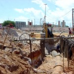 Primeiro acesso lateral definitivo do viaduto do DIA será concluído nos próximos dias - Fotos: Ademar Queiroz