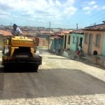 Emurb recupera ruas do conjunto Maria do Carmo
