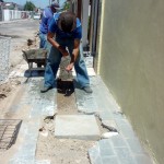 Ações da Emurb no Conjunto Costa do Sol solucionam problemas de alagamentos - Fotos: Meme Rocha