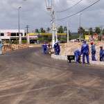 Prefeito visita amanhã obras do viaduto do DIA - Fotos: Ademar Queiroz