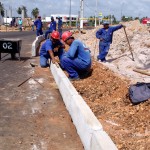 Prefeito visita amanhã obras do viaduto do DIA - Fotos: Ademar Queiroz