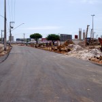 Primeiro acesso lateral definitivo do viaduto do DIA será liberado - Fotos: Ademar Queiroz