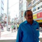 Emurb faz manutenção do piso dos Calçadões do Centro para segurança dos pedestres - Fotos: Meme Rocha e Wellington Barreto