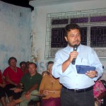 Presidente da Emurb recebe homenagem dos moradores do São Carlos - Fotos: Meme Rocha
