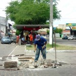 Emurb amplia ações para evitar alagamentos em toda a cidade - Fotos: Meme Rocha